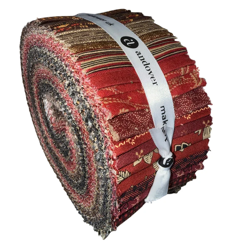 SALE $27.99-28.99/ea! Andover/Makower UK Double Scoops - 40 Strip Rolls